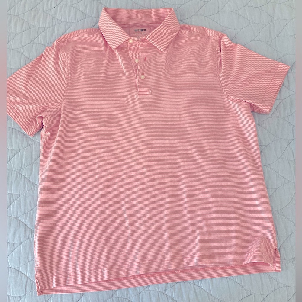 Mens - Casual Collared Shirt - Pink